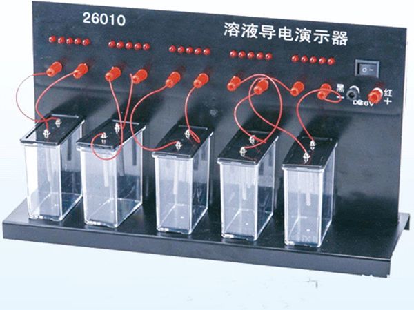 溶液導電演示器